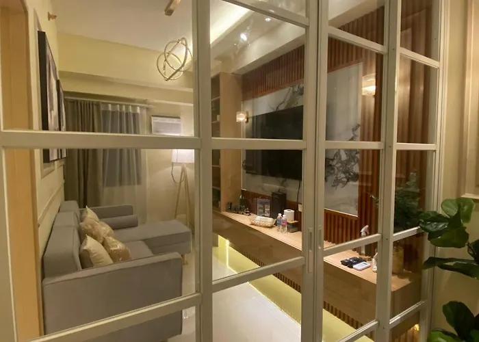 Apartamento Hallin Bay Modern 1br With Balcony Manila
