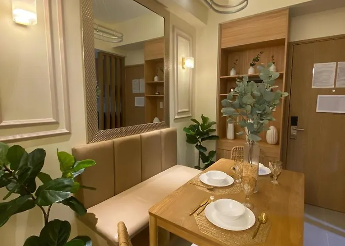 Hallin Bay Modern 1br With Balcony Apartamento Manila